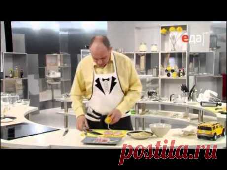 Куриная грудка, маринованная в лимонном соке рецепт от шеф-повара / Илья Лазерсон - YouTube