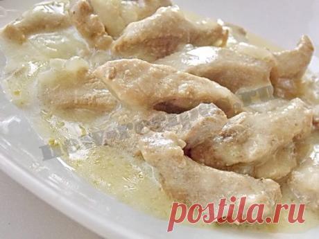 Вкусный бефстроганов со сметаной: мой классический рецепт