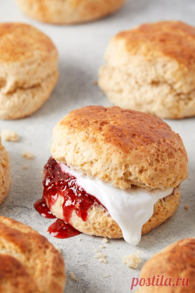Английские сконы • Guilty Food