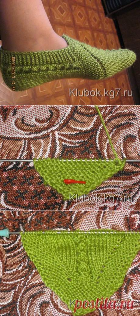 Следки с косами по краям от Ивушки | Клубок