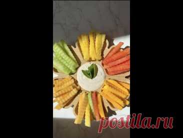 Fruit Fries with Yogurt Dip