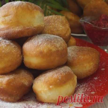 Пончики. Мягкие, Воздушные и Безумно Вкусные! - МирТесен