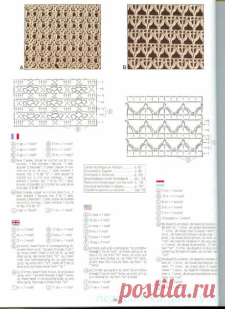 Creations Crochet D'or 1 из категории Интересные идеи – Вязаные идеи, идеи для вязания
