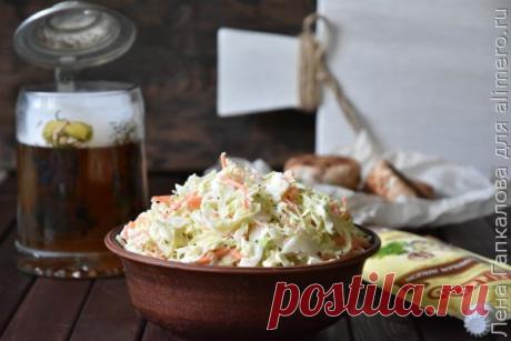 Американский капустный салат Коул Слоу, рецепты с фото