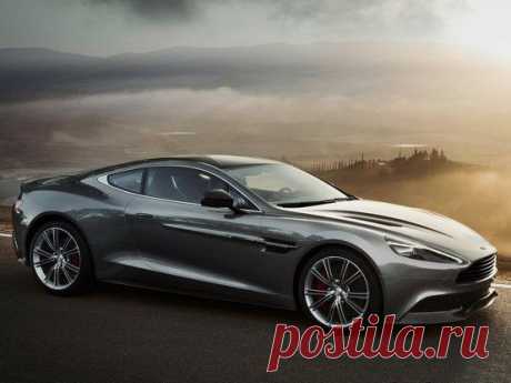 2013 Aston Martin AM 310 Vanquish / Только машины