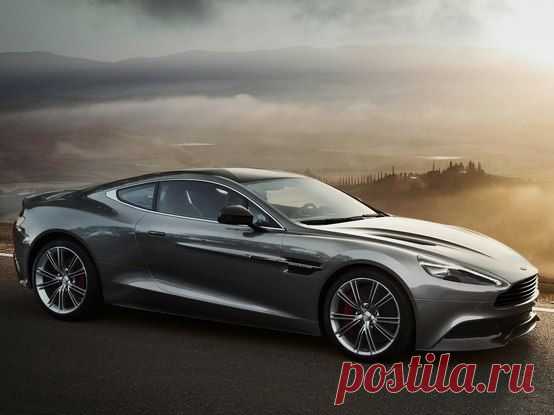 2013 Aston Martin AM 310 Vanquish / Только машины