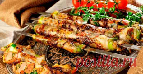 Жареное мясо: рецепт люля-кебаб из свинины на мангале в виде колбаски | cherpachok.com