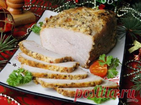 Буженина Новогодняя