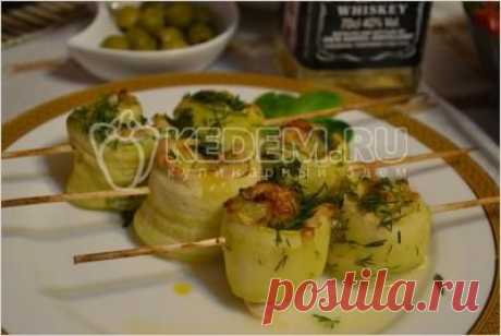 Аппетитные рулетики - Закуски. Рецепты посетителей