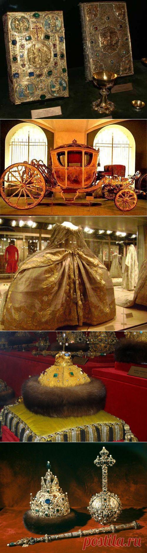 Сердце России. Один час в Оружейной палате