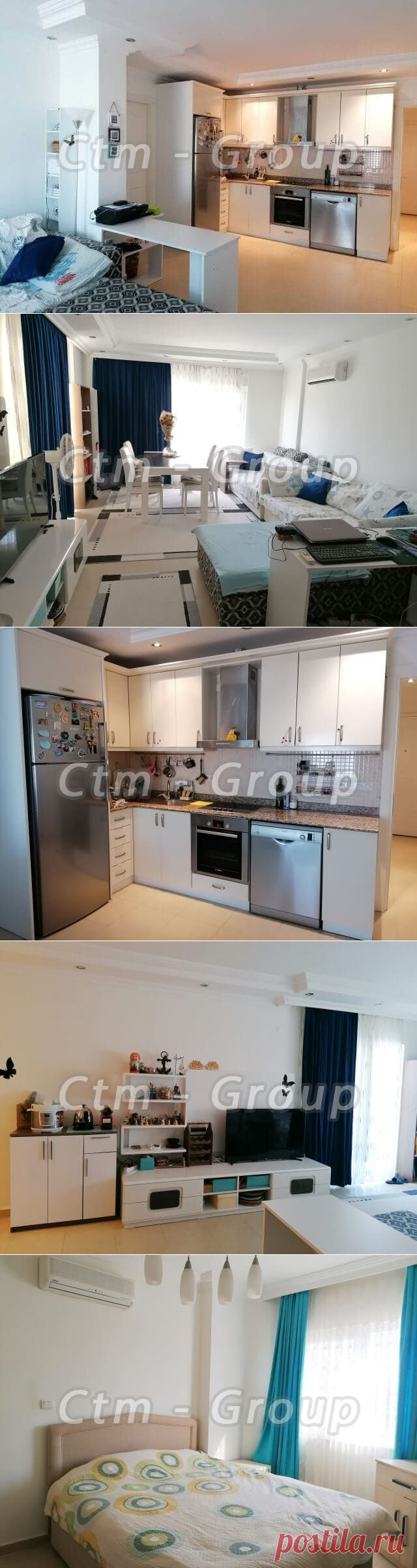 Квартира 2+1 в районе Оба от собственника