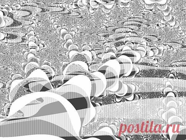 Digital Fractal Trees  Free Stock Photo HD - Public Domain Pictures