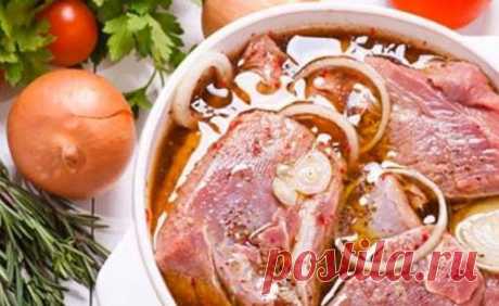 Маринад для шашлыка из баранины - рецепт  / Простые рецепты