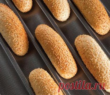 Рецепт булочек для хот-догов | La-Minute