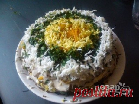 Печеночный торт по Дюкану - рецепт с фото на Повар.ру