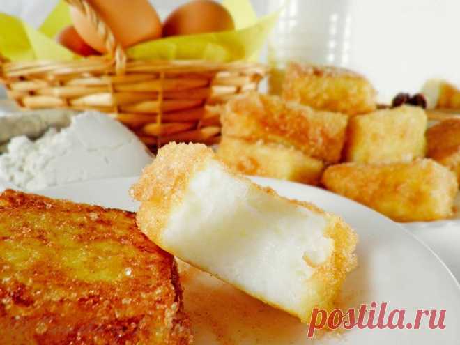 Жареное молоко — изысканный десерт для уютного вечера