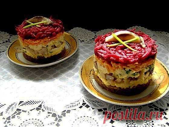 Рецепты закусок - едим красиво!.