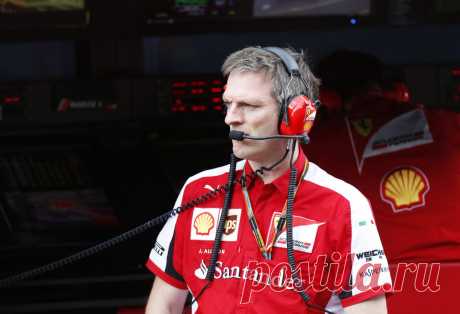 Официально: Эллисон покинул Ferrari | Autosport.com.ru
