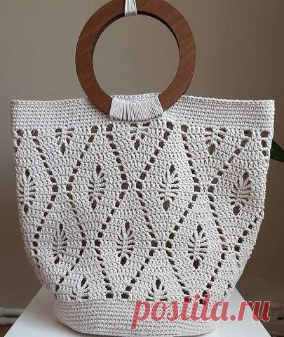 ​Вязаная сумка