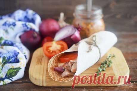 Бурум с курицей - пошаговый рецепт с фото на Повар.ру