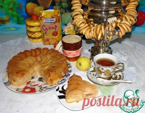 Янтарный торт от Т. Л. Толстой - кулинарный рецепт