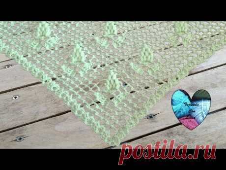 Chal maravilloso tejido a crochet paso a paso !