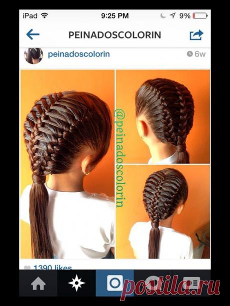 Детские нарядные прически (трафик) / Модные дети / ВТОРАЯ УЛИЦА