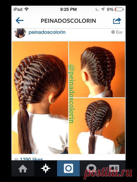 Детские нарядные прически (трафик) / Модные дети / ВТОРАЯ УЛИЦА