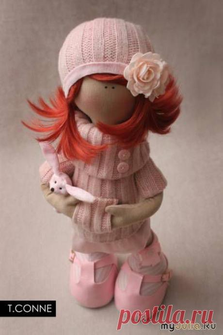 Куклы Татьяны Коннэ (Выкройка).