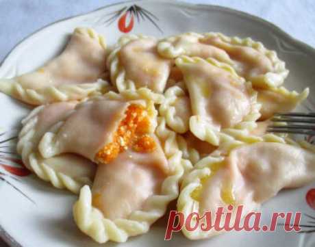 Вареники с тыквой: рецепты, как приготовить сладкими, с луком, ленивые вареники (+отзывы)