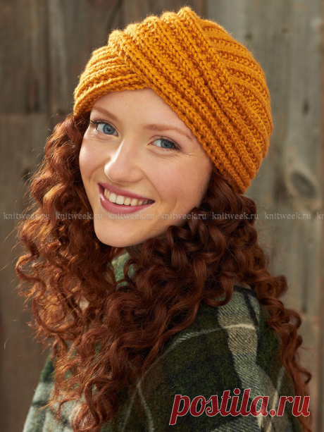 Оригинальная шапка-тюрбан