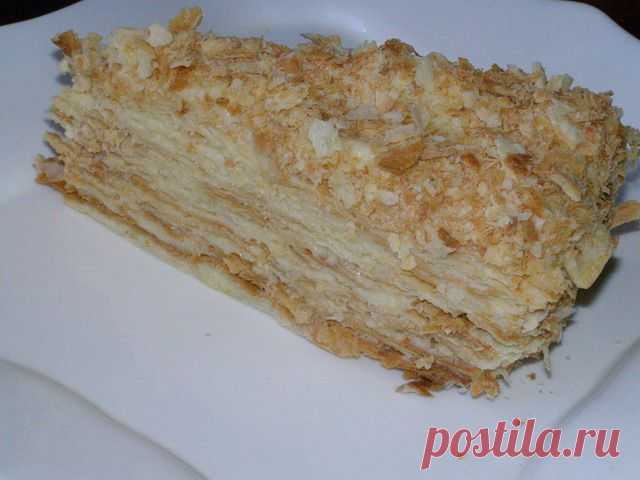 Торт"Наполеон " самый вкусный