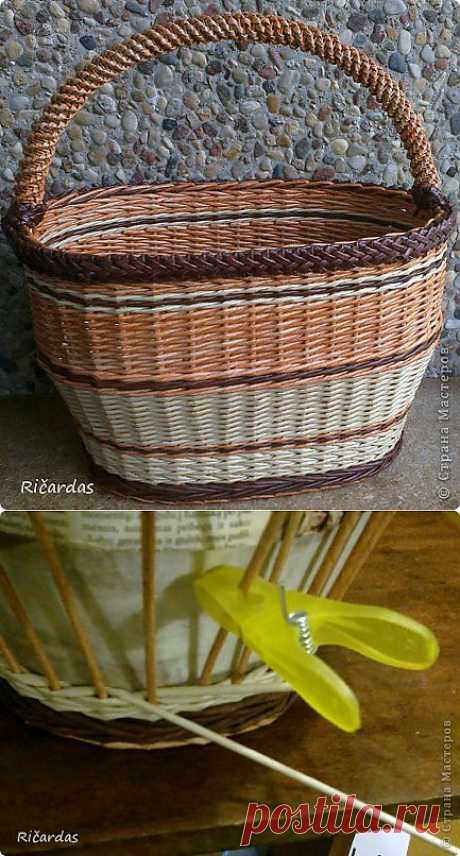 Послойное плетение (секреты от Ričardas ).