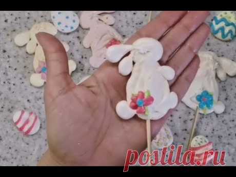 Пасхальные безе\ Easter meringues