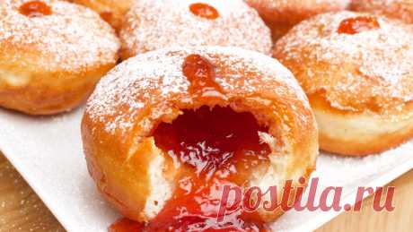 Sufganiyot (Jelly Doughnuts) Recipe - In A Bag