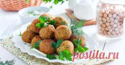 Фалафель - 7 рецептов приготовления пошагово