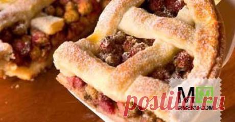Пирог клубничный - кулинарный рецепт. Миллион Меню
