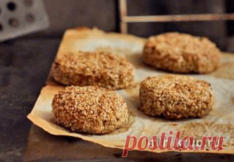 Нутовые котлеты