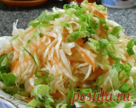 Невероятно быстрая «остренькая капуста» | Самые вкусные кулинарные рецепты