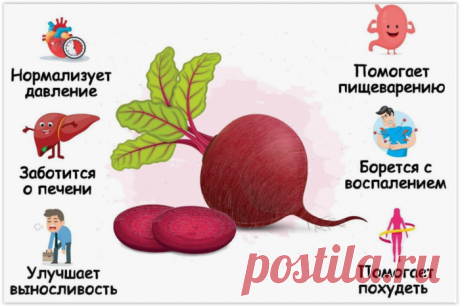 СВЕКЛА — ЛУЧШИЙ ЛЕКАРЬ!