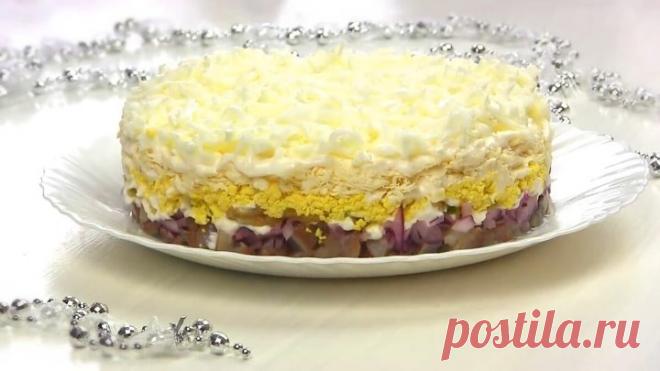 Салат Новогодний 