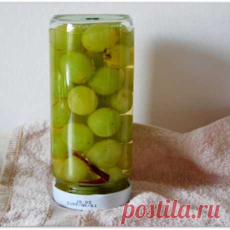 Маринованный виноград