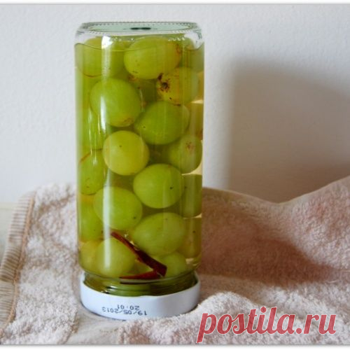 Маринованный виноград