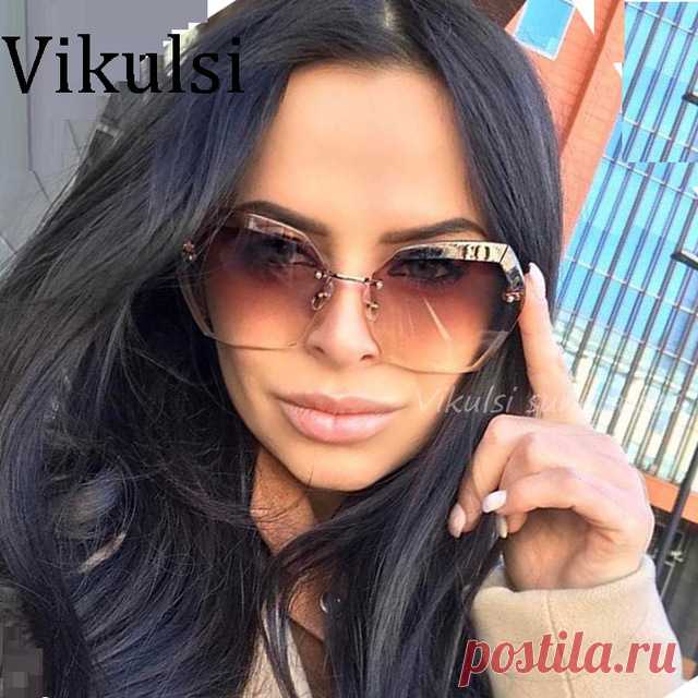 Женские солнцезащитные очки. Новинки 2018 | Алиэкспресс Обзор
