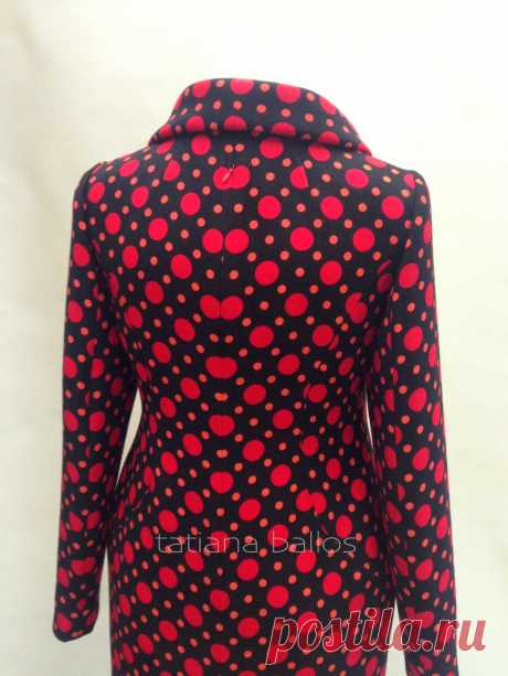 Tatianologia: Втачивание потайной молнии с совмещением рисунка.