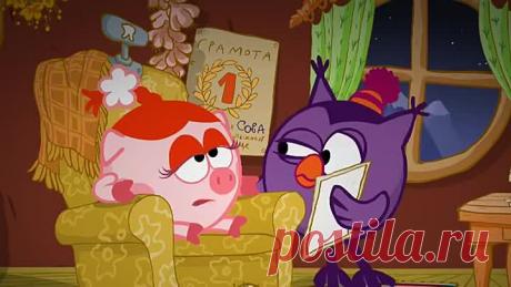 Смешарики - Страшилка для Нюши