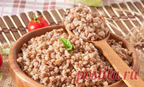 Гречка рассыпчато и сочно