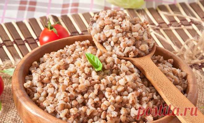 Гречка рассыпчато и сочно