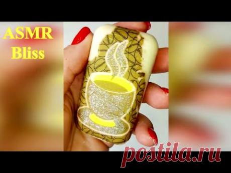 🌈ASMR Very SATISFYING  Videos💚 Dry soap cutting ASMR.  Soap carving ASMR no talking. - YouTube