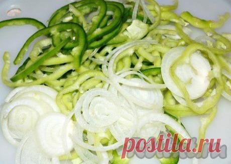 пикантный маринованный болгарский перец - невероятно вкусно и красиво
